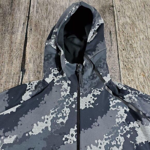 Adidas Z.N.E. Allover Print Fast-Release Hoodie - Picture 2 of 6